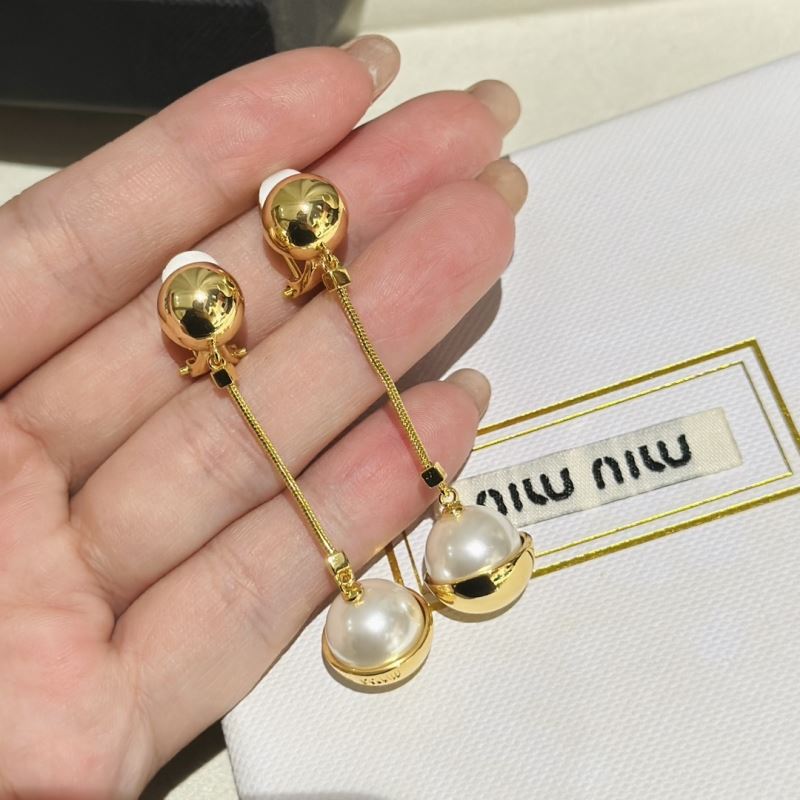 Miu Miu Earrings